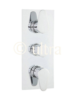 Ultra Tilt Triple Concealed Thermostatic Shower Valve | TILV53