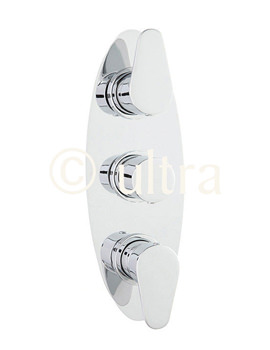 Ultra Tilt Triple Concealed Thermostatic Shower Valve | TILV03