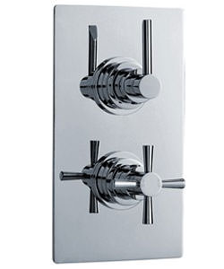 Ultra Pixi Concealed Thermostatic Twin Shower Valve | PIXV51