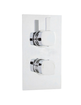 Ultra Muse Twin Concealed Thermostatic Shower Valve | MUSV51