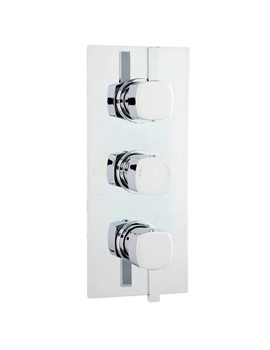 Ultra Muse Triple Concealed Thermostatic Shower Valve | MUSV53