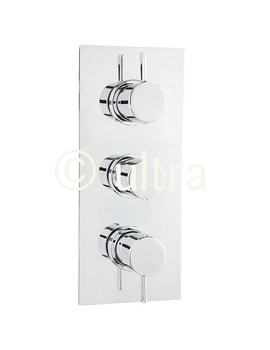 Ultra Venture Triple Concealed Thermostatic Shower Valve | VENV53