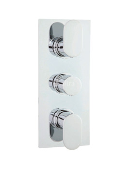 Ultra Ratio Triple Concealed Thermostatic Shower Valve | RATV53