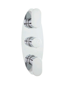 Ultra Ratio Triple Concealed Thermostatic Shower Valve | RATV03
