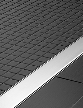 Geberit Uniflex Shower Channel 890mm Bespoke | 154.362.00.1