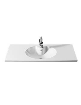 Roca Veranda-N Vanity Basin 1000 x 520mm | 327443000