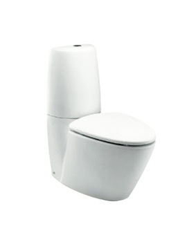 Roca Veranda-N Moulded Back To Wall WC Pan 695mm | 342447000