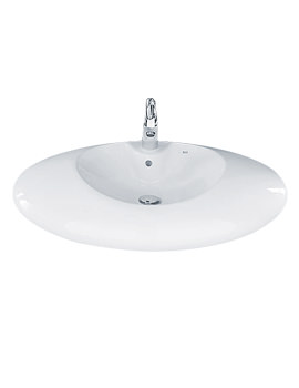 Roca Veranda-N Countertop Basin 795mm x 500mm | 327447000