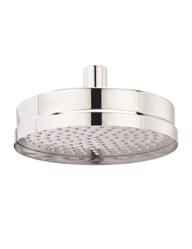 Ultra Round Fixed Shower Head 200mm | HEAD01