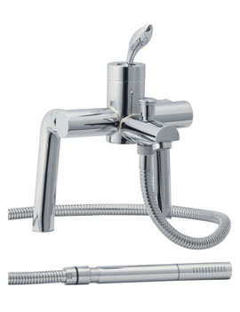 Home Of Ultra Flame Deck Mounted Bath Shower Mixer Tap