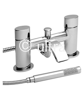 Ultra Cera Bath Shower Mixer Tap With Shower Kit | MH384