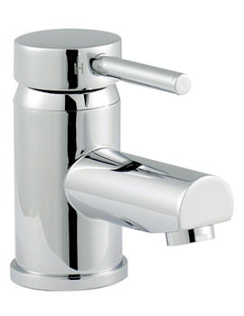 Ultra Quest Eco-Click Mono Basin Mixer Tap With Waste | QUE355