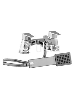 Ultra Series 130 Bath Shower Mixer Tap With Shower Kit | RTY314