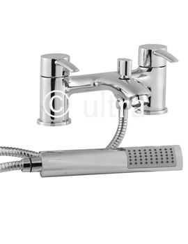Ultra Series 170 Bath Shower Mixer Tap With Shower Kit | RTY354