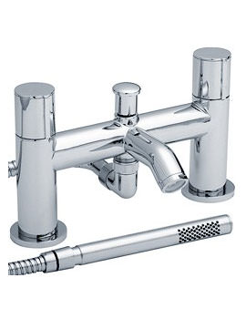 Ultra Ecco Bath Shower Mixer Tap With Shower Kit | PM364 ECC399
