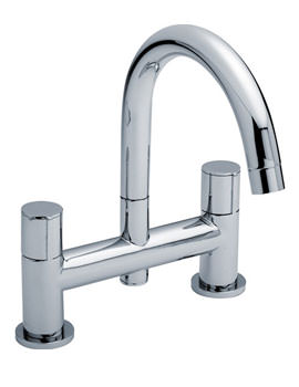 Ultra Ecco Bath Filler Tap With Swivel Spout | PM303 ECC399