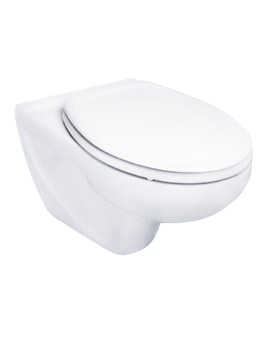 Roca Laura Wall Hung WC Pan 525mm | 34630300S