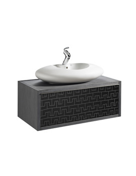 Roca Veranda-N Base Unit With Straight Sides 986mm Wide | 856193620
