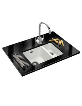 Franke Kubus Fragranite Kitchen Sink Pro Pack KBG 160