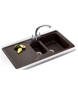 Franke Ariane Pro Pack ARG 651 Fragranite Kitchen Sink And Tap