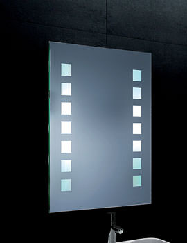 April Toba Illuminated Mirror 550mm Wide | 7230
