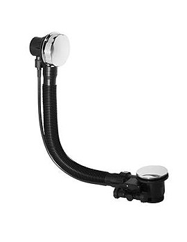 Image of Roper Rhodes Pop Up Cable Bath Waste Chrome 1020mm | WASTE30