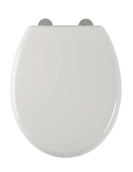 Roper Rhodes Juno Soft Closing Toilet Seat White | 8703WSC