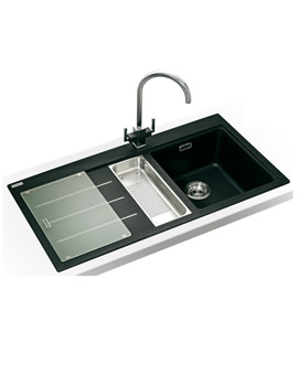 Image of Franke Mythos Fusion Pro Pack MTF 651-100 Fragranite Sink And Tap
