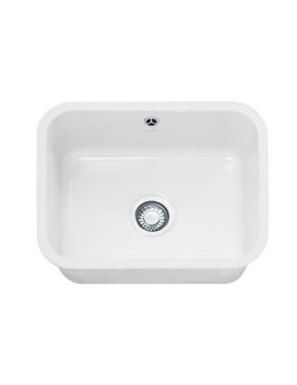 Franke V And B VBK 110 50 Ceramic Kitchen Undermount Sink