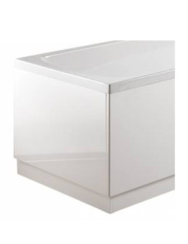 Roper Rhodes End Bath Panel Plinth White 700mm | EPLINTH1W