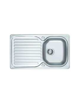 Franke Elba ELN 611 Stainless Steel Kitchen Inset Sink | 101.0017.493