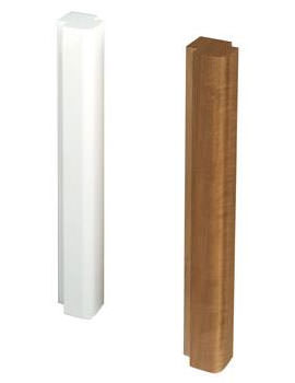 Roper Rhodes Corner Post White 600mm | CPOST600W