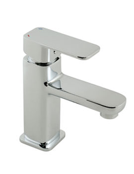Vado Phase Mono Basin Mixer Tap Without Clic-Clac Waste | PHA-100-SB