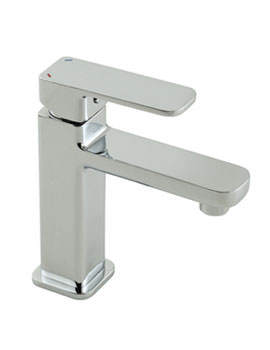 Vado Phase Mini Mono Basin Mixer Tap Without Clic-Clac Waste