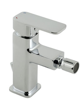 Vado Phase Mono Bidet Mixer Tap With Pop-Up Waste | PHA-110