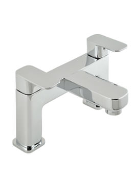 Vado Phase Deck Mounted 2 Hole Bath Filler Tap | PHA-137