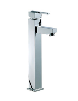 Ice Quad Lever Freestanding Mono Basin Mixer Tap 362mm High | ISL039