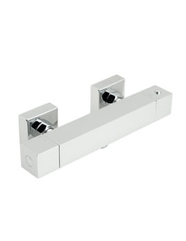 Vado TE Exposed Thermostatic Bar Shower Valve | TE-149T
