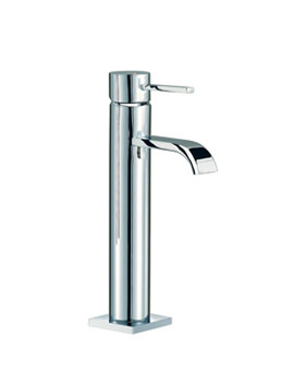 Mayfair Wave Freestanding Basin Mixer Tap 296mm High | RDL029