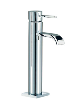 Mayfair Wave Freestanding Basin Mixer Tap 356mm High | RDL039