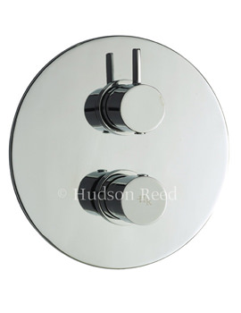 Hudson Reed Clio Twin Concealed Thermostatic Shower Valve | A3015