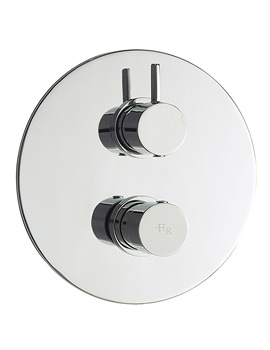 Hudson Reed Clio Twin Concealed Thermostatic Shower Valve | A3025