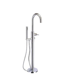 Mayfair Series G Floorstanding Bath Shower Mixer Tap | SGL073