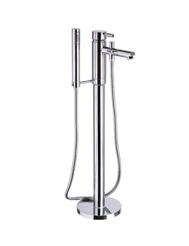 Mayfair Series F Floorstanding Bath Shower Mixer Tap With Kit | SFL073