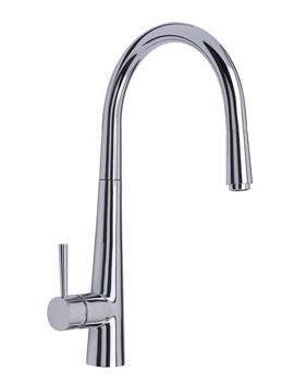 Mayfair Plazzo Kitchen Sink Mixer Tap Chrome | KIT159