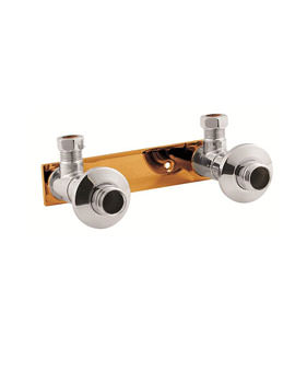 Ultra Fast Fit Bracket For Thermostats Bar Chrome | A313