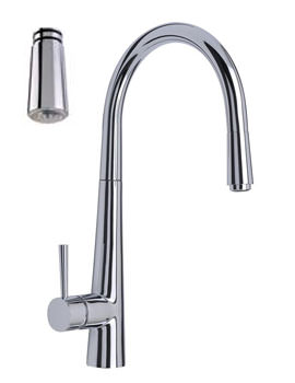 Mayfair Plazzo Glo Kitchen Sink Mixer Tap | KIT161