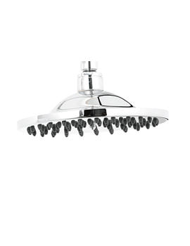 Ultra 8inch Shower Rose 210mm dia Chrome | A303
