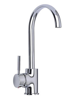Mayfair Tidal Kitchen Sink Mixer Tap Chrome | KIT183
