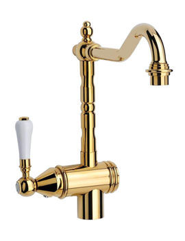 Mayfair Rustique Kitchen Sink Mixer Tap Gold | KIT181